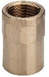 'Viega 94270 G Muffe übergangsbeihilfe 94270 G Durchmesser 18 x 1/2 Bronze
