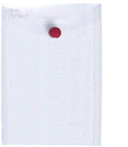 Snopake 13293 - Polyfile Pocket A6 Transparent Clear 13293 - (PK5)
