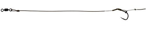 Korda Ready-Tied CARP RIGS Karpfenhaken, Modell:N-Trap 30 lb - Wide Gape B 8