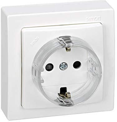 Simon 73432-50 Enchufe Blanco