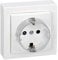 Simon 73432-50 Enchufe Blanco