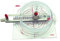 NT Cutter Lion Ev-R-runder Kreisschneider, 1,9 cm bis 17,9 cm Durchmesser (C-1500), Kohlenstoff-Werkzeugstahl