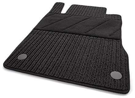 Fußmatte W211 S211 Ripsmatte Original Qualität Rips Automatte Fahrerseite Fahrermatte mit Trittschutz