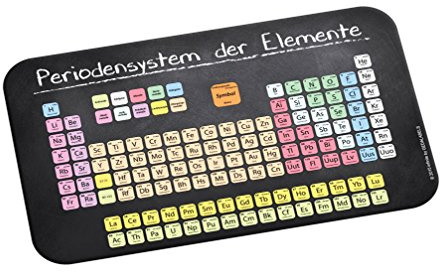 infinite by GEDA LABELS 12120 Brettchen Chemie Periodensystem