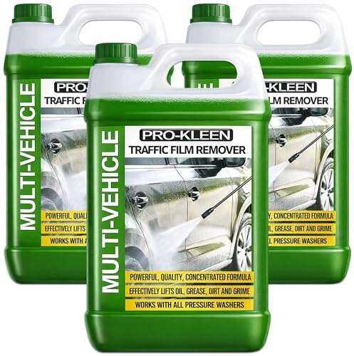 Traffic Film Remover Cleaner/TFR 15L - Removes Dirt, Grime, Grease and Oil - Multi-Vehicle For Use on Cars, Trucks, Vans, Motorbikes & More