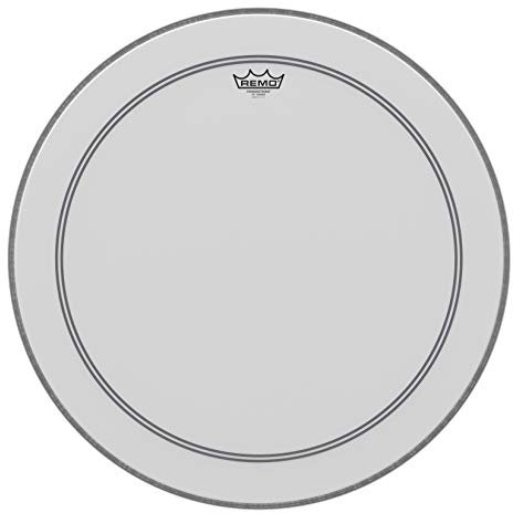 Remo Powerstroke 3 Coated P3-1224-C2 · Bass-Drum-Fell