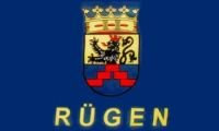 Flagge 90 x 150 : Rügen