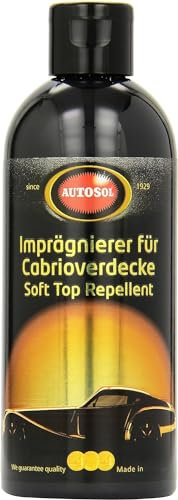Autosol 01 007800 Imprägnierer für Cabrioverdecke, 250 ml