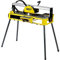Fartools 113513-Tagliapiastrelle elettrico, per piastrelle, radiale a 36 mm, lama 200 x 22,2 x 2 mm, tavola inclinabile, con mirino laser, 800 W