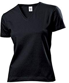 Stedman Apparel Damen Classic-t V-ausschnitt/St2700 T-Shirt