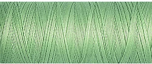 Gutermann Natural Cotton 100m Quilting Sewing Machine Sewing Thread Green - 7880