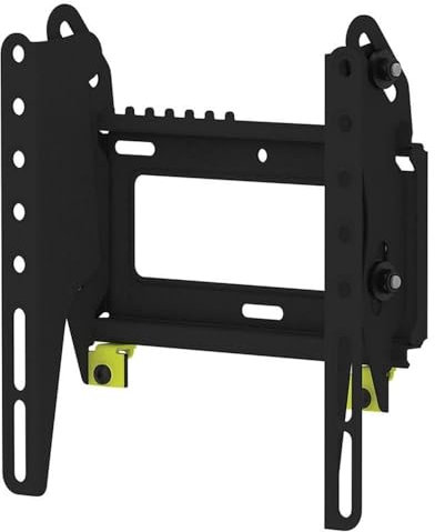 AVF EL201B-A Adjustable Flat and Tilt Low Profile TV Mount for 25-Inch to 40-Inch TV or Monitor, Black