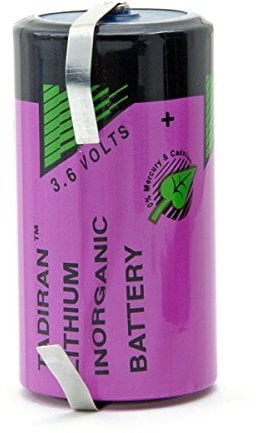 Tadiran - Lithium battery, blister pack, SL2770/T C 3.6V 8.5Ah TAG