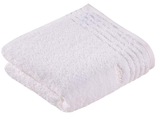 Vossen Handtuch Vienna Style Supersoft 1160520300 Gr. Handtuch 60 x 110 cm in Weiss