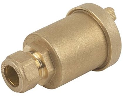 Altecnic 502649 Auto Air Vent 15mm Robocal, Varied