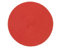 Stuco trends textile 2003-1 4er Pack, Tischset Rund 35 cm, 100% Polypropylen, rot