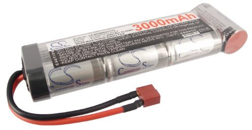 Rechargeable 7 cells Ni-MH 8.4V 3000mAh Deans / T-Plug Battery for RC Cars