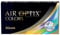 Alcon Air Optix Colors Brilliant Blue farbige Monatslinsen weich | 2 Stück | BC 8.6 mm | DIA 14.2 mm | -00.00 Dioptrien