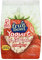 Fruit Bowl Fruit Flakes Strawberry with a Yogurt Coating (5x25g) - Pack of 6