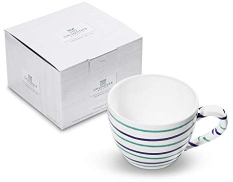 GMUNDNER KERAMIK Teetasse Maxima Füllmenge : 0.4 Liter Traunsee Geschirr, handgemacht in Österreich