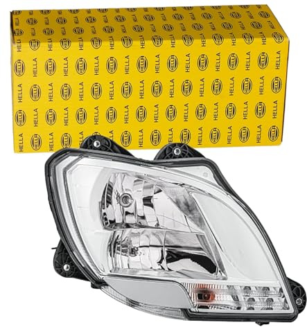 HELLA 1ED 010 116-541 Halogen/FF-Headlight - ECE - for right-hand traffic - Right Front
