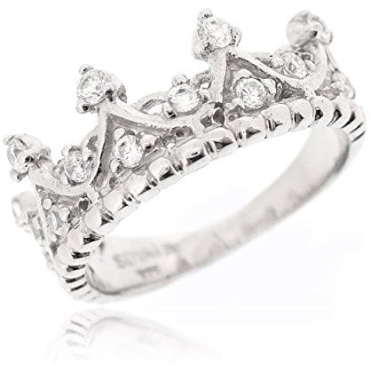 Sovats Damen Königin Kronen-Ring, Größe 54