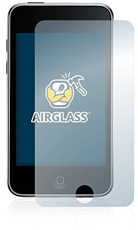 BROTECT Schutzglas für Apple iPod Touch (2. Gen.) Schutzfolie Made in Germany Panzer Folie Glas Displayschutz [Kratzfest 9H, Anti-Fingerprint]