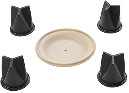 Whale Gulper Toilet Pump Service Kit, Black/White