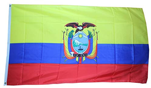 Yantec Flagge Ecuador 90 * 150 cm