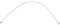 Jagwire, Cavo per Freno Cantilever, Argento (Silber - Silber)