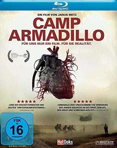 Camp Armadillo [Blu-ray]