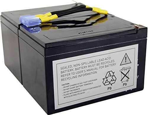 RBC6 USV-Anlagen-Akku ersetzt Original-Akku (Original) RBC6 Passend fuer Marke APC