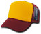 Decky Ind. Mesh Cap M Kardinal/Gold