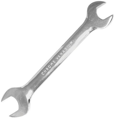 Silverline 380248 Open Ended Spanner 16 x 17 mm