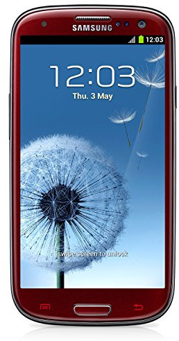 Samsung Galaxy S3 Smartphone 3G+ Android 16 Go Rouge