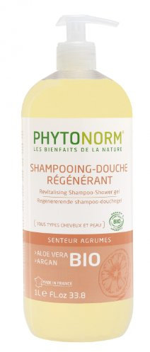 Vanilla softening shampoo-shower gel