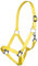 HKM SPORTS EQUIPMENT Halfter -Stars Economy Softice-, Neon gelb, Shetty