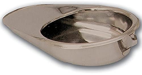 Bassins De Lit En Inox - 418 X 292 X 85 Mm