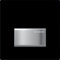 Geberit 116.016. DW. 5 – System Download-Sigma50, Bedienung manuell, schwarz RAL 9005