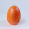 Wenzel Eikerze Osterkerze Ei Kerze Osterei Ostern 140 mm, 1 Stück, mandarin orange