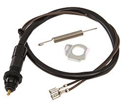 SET Bremslichtschalter + Aufnahme u. Zugfeder für Hinterradbremse 8607.1/1 für S51, S70, S53, S83