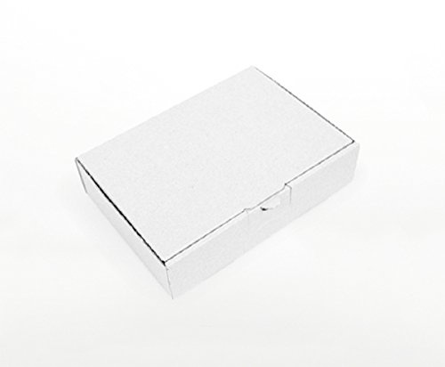 180 x 130 x 45 mm Weiss 25 x Maxi Letter Boxes - Brand-Quality of Office King