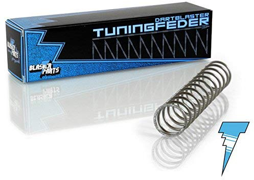 Blasterparts - Tuning-Feder kompatibel für Nerf Zombie-Strike Slingfire - Dartblaster Modding für Mehr Reichweite und Schnelle Darts - Blaster-Tuning & Zubehör