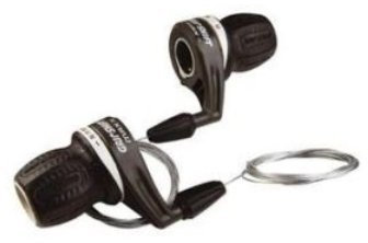 SRAM Drehgriffschalter MRX Grip Shift 3 x 7-Gang inkl. Schaltzug 01080213