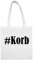 Reifen-Markt Tasche #Korb Größe 38x42 Farbe Weiss Druck Schwarz