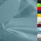 TOLKO 50cm Baumwollstoff Meterware uni | Popeline Stoff aus ÖkoTex Baumwolle in leuchtenden Farben | Kleiderstoff Dekostoff Vorhangstoff Bezugsstoff Patchwork Kinder Stoffe zum Nähen (Blau Grau)