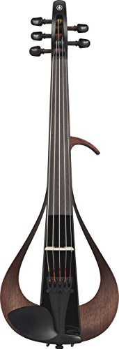 Yamaha YEV105NT Electric Violin, Natural, 5 String