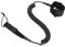 iMusi 10 Füße Aufgerollten SUP Leash - Premium Design for Flat & Open Water Stand Up Paddle Board - 7 mm dick