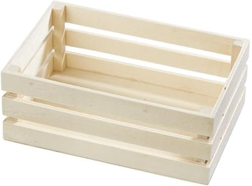 Holzkisten Set, 10 x 5 x 4,2 / 11,8 x 8 x 4,5 cm