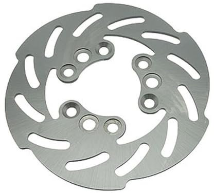 MOTOFORCE Wave Bremsscheibe für Mbk Slider 50, Stunt 50 (VORN), Nitro 100 (VORN/HINTEN)